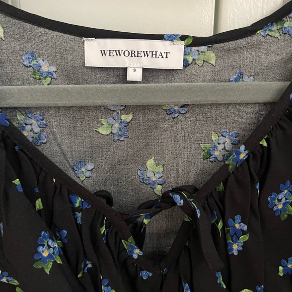 NEW We Wore What long sleeve blouse - Picture 2 of 3